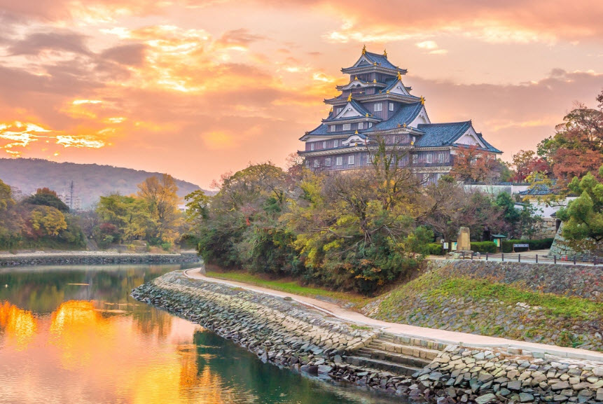 Okayama Castle, Japan